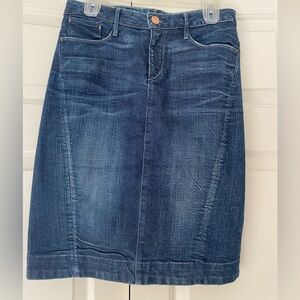 Earnest Sewn Women's Denim Pencil Skirt